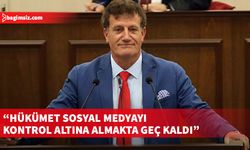 Arıklı, sosyal medyayı kontrol altına almak için yasal tedbirlerin alınmasında geç kalındığını söyledi