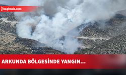 Limasol’da büyük yangın!