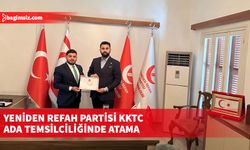 KKTC Ada Temsilciliği Gençlik Kolları  Başkanlığı görevine İsmail Hakkı Ağabugün getirildi