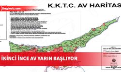 Avcılar 2. İnce Av’da 3, 10, 17, 24 Eylül Pazar günlerinde, toplam 4 gün avlanabilecek