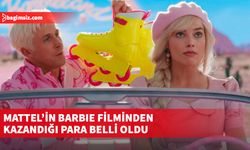 Barbie filmi, küresel gişede yaklaşık 1,4 milyar dolar hasılat elde etti