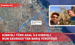 Kıbrıs’ta iki toplumun yeniden birleşmesi ve barışçıl bir şekilde uzlaşması mesajının verilmesi amaçlanıyor