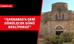 Saint Barnabas Manastırı’nda ayin düzenlendi