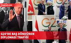 Cumhurbaşkanı Erdoğan'ın  G20'deki sözleri dünya basınında yer buldu