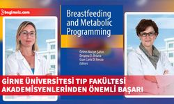    Akademisyenler, dünyanın önemli bilim yayınevlerinden Springer’in “Anne Sütü ve Metabolik Programlama” kitabının iki bölümünü kaleme aldı