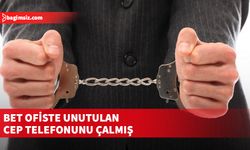 Mağusa’daki bet ofisinde unutulan cep telefonunun çalınmasıyla ilgili bir kişi tutuklandı