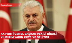 Yıldırım, "KKTC’nin Türk Dünyası Entegrasyonu İçindeki Yeri ve Önemi" konulu panelin açılışında konuşma yapacak