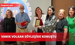 Prof. Dr. Vamık Volkan, ARUCAD’da “İç Dünyamız” konulu söyleşiye katıldı 