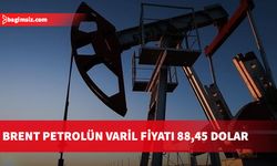 Brent petrol düşüşe geçti