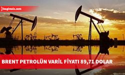 Brent petrolün varil fiyatı düştü