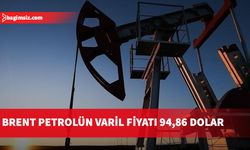 Brent petrolün varil fiyatı yüzde 0,53 arttı