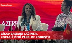 GİKAD Başkanı İçim Çağıner, Türk Dünyası’ndaki birliğin önemine değindi