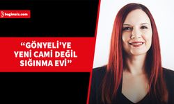 Bağımsızlık Yolu Parti Meclisi Üyesi Nazlı, Gönyeli'de camiye değil, sığınma evine ihtiyaç olduğunu söyledi