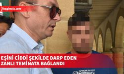 Polis, darp edilen kadının kadın sığınma evine yerleştirildiğini vurguladı