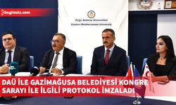 Protokol, Erdal Özcenk ve Süleyman Uluçay tarafından imzalandı