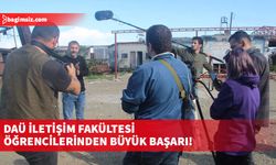 DAÜ, İletişim Fakültesi öğrencilerinin hazırladığı "CMC" belgeseli, TGC Aydın Doğan Genç İletişimciler Yarışması’nda ikincilik ödülüne layık görüldü