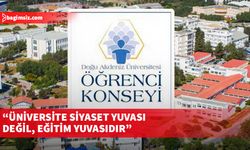 DAÜ Öğrenci Konseyi, DAÜ Senatosu'nun, Öğrenci Konseyi'nin oy oranının düşürülmesi konusunu tek taraflı gündeme almasını eleştirdi