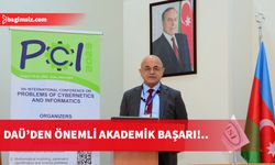 DAÜ 5. Uluslararası Sibernetik ve Bilişim Problemleri Konferansı’nda temsil edildi