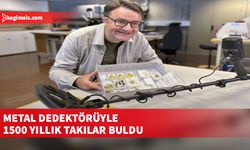 Norveçli amatör define avcısı tarihi eserleri gün yüzüne çıkarttı