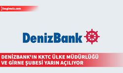 Açılış,DenizBank Genel Müdürü Hakan Ateş’in katılımıyla gerçekleşecek