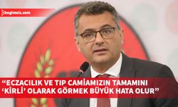 Cumhuriyetçi Türk Partisi (CTP) Genel Başkanı Tufan Erhürman, “reçete yolsuzluğu” soruşturması sürecini değerlendirdi