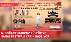 Doğancı köyünde gerçekleştirilecek festival 3 gün sürecek