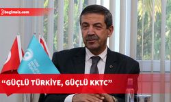 Ertuğruloğlu,  Erdoğan'ın çağrısına işaret ederek, "Güçlü Türkiye güçlü KKTC" vurgusu yaptı