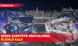 Girne – Esentepe anayolunda meydana gelen trafik kazasında Nuray Ağırtaş (K-75) hayatını kaybetti, 6 çocuk da yaralanarak hastaneye kaldırıldı