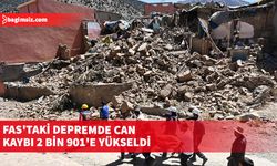 Fas İçişleri Bakanlığı, 8 Eylül gecesi meydana gelen depremle ilgili güncel bilgileri paylaştı