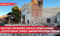 Tinmel köyünde yer alan tarihi cami "Mescid el-Azam"ın görüntüleri paylaşıldı