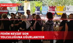 Fehim Nevzat son yolculuğuna uğurlanıyor