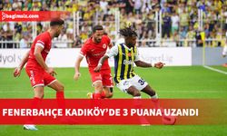 Fenerbahçe 3-2 Antalyaspor