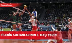 Türkiye A Milli Kadın Voleybol Takımı, yarın Peru’yla karşı karşıya gelecek