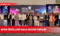 Spor Ödülleri Galası'nda 28 ödül takdim edildi