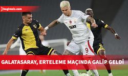 Galatasaray, Mauro Icardi'nin golüyle 3 puana uzandı
