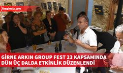 Girne Arkın Group Fest 23 kapsamda, dün el sanatları, gastronomi ve tiyatro faaliyetleri gerçekleştirildi