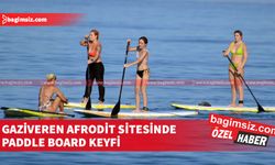 Paddle board oldukça ilgi görüyor