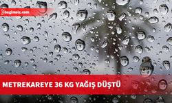 En fazla yağış Geçitkale’de kaydedildi