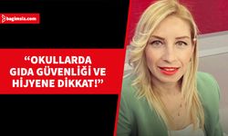 Oymen, çocukların hijyenik şartlarda üretilen gıdalarla beslenmesinin herkesin sorumluluğunda olduğunu söyledi