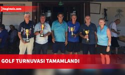 CMC Golf Kulübü'nün sahasında turnuva düzenlendi