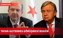 Cumhurbaşkanı Tatar, BM Genel Sekreteri Antonio Guterres ile görüşecek