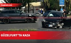 Güzelyurt Sanayi Bölgesi’nde az önce meydana gelen trafik kazasında 2 kişi hafif yaralandı