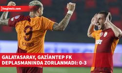 Karşılaşmayı 3-0 kazanan Galatasaray ligde üst üste ikinci galibiyetini aldı