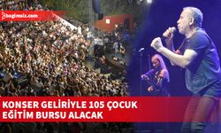 Haluk Levent, “Şampiyon Melekler” için Girne Amfitiyatro’da konser verdi