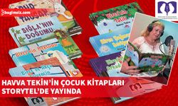 Telsim ve Kıbrıs Türk Yazarlar Birliği’nin  Sesli kitap projesi kapsamında  Havva Tekin’in çocuk kitapları Storytel’de yayında