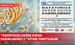 Kıbrıs Kadın Öyküleri Derneği tarafından hazırlanan kitap, 12 Eylül Salı akşamı tanıtılacak