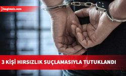 İskele ve Topçuköy'de meydana gelen hırsızlık meselesiyle ilgili 3 kişi tutuklandı