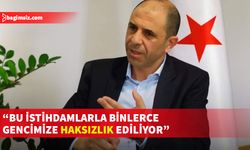 HP Genel Başkanı Özersay, hükümetinin onlarca kişiyi sınavsız ve münhalsiz, partizanca işe aldığını savundu