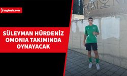 Doğan Türk Birliği’nde yetişen 14 yaşındaki Hürdeniz, Güney Kıbrıs’taki “Omonia Nicosia” ile anlaştı 