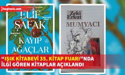 Işık Kitabevi 35. Kitap Fuarı’nda en çok ilgi gören kitap “Kıbrıs kitapları”nda Mumyacı, “dünya kitaplarında” Kayıp Ağaçlar Adası”